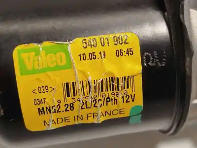 Second-hand car spare part front windshield wiper motor for renault kangoo express (fw0/1_) 1.5 dci 75 (fw07, fw10, fw04) oem iam references 7701066449 54001902 