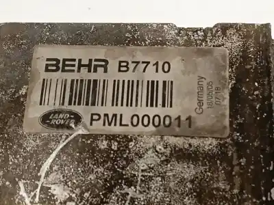 Second-hand car spare part intercooler for land rover range rover iii (l322) 3.0 d 4x4 oem iam references pml000011  