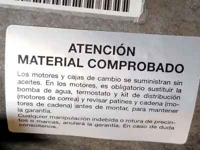 Автозапчастина б/у коробка передач для honda accord vii (cl, cn) 2.2 i-ctdi (cn1) посилання на oem iam bwg6  20011rbwg60