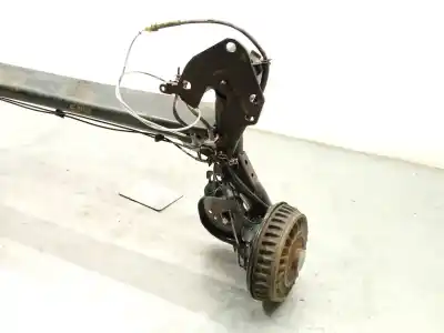 Автозапчастина б/у задня вісь для renault kangoo express (fw0/1_) 1.5 dci 75 (fw07, fw10, fw04) посилання на oem iam 555113267r  