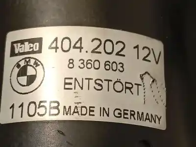 Автозапчастина б/у двигатель передніх склоочисників для land rover range rover iii (l322) 3.0 d 4x4 посилання на oem iam 54511211 404202 8360603