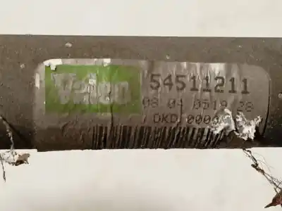 Автозапчастина б/у двигатель передніх склоочисників для land rover range rover iii (l322) 3.0 d 4x4 посилання на oem iam 54511211 404202 8360603