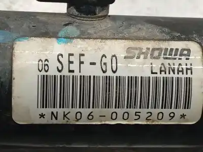 Second-hand car spare part steering rack for honda accord vii (cl, cn) 2.2 i-ctdi (cn1) oem iam references 53601sefg06  06sefg0