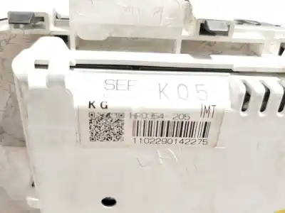 Автозапчастина б/у панель інструментів для honda accord vii (cl, cn) 2.2 i-ctdi (cn1) посилання на oem iam 78100f200 hr0354 