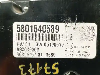 Автозапчасти б/у климат-контроль за iveco daily vi furgón 33s13, 35s13, 35c13 ссылки oem iam 5801640589 a83039300 