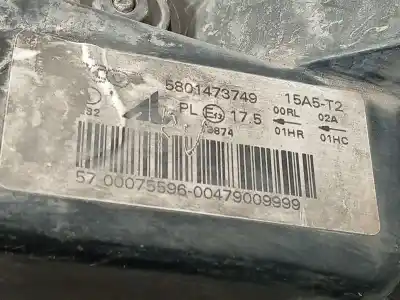 Автозапчастина б/у права фа для iveco daily vi furgón 33s13, 35s13, 35c13 посилання на oem iam 5801473749  