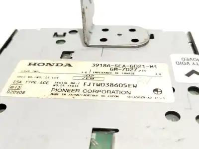 Автозапчасти б/у электронный модуль за honda accord vii (cl, cn) 2.2 i-ctdi (cn1) ссылки oem iam 39186seag021  