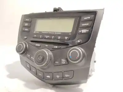 Автозапчастина б/у аудіо система / радіо cd для honda accord vii (cl, cn) 2.2 i-ctdi (cn1) посилання на oem iam 39175seag41  