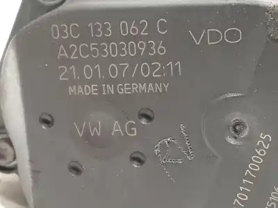 Автозапчастина б/у коробка метелика для seat ibiza iii (6l1) 1.4 16v посилання на oem iam 03c133062c a2c53030936 