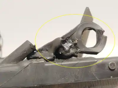 Автозапчастина б/у ліва фара для renault scénic ii (jm0/1_) 1.9 dci (jm0g, jm12, jm1g, jm2c) посилання на oem iam 7701065922  