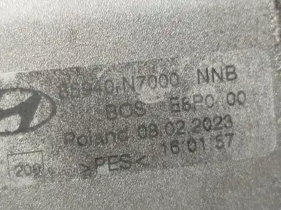 Автозапчастина б/у задній лоток для hyundai tucson (nx4e, nx4a) 1.6 t-gdi hybrid посилання на oem iam 85940n7000nnb  