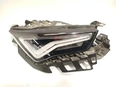 Second-hand car spare part right headlight for seat ateca (kh7, khp) 1.5 tsi oem iam references 576941032b 1ex014891 