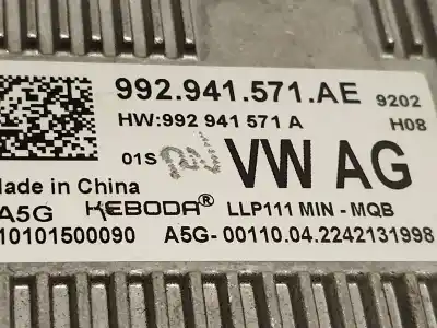 Автозапчастина б/у правий світодіодний блок для seat ateca (kh7, khp) 1.5 tsi посилання на oem iam 992941571ae 10101500090 