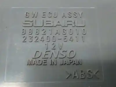 Pezzo di ricambio per auto di seconda mano modulo elettronico per subaru forester s12 xs limited riferimenti oem iam 88821ag010 2324005411 