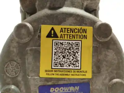 Tweedehands auto-onderdeel airconditioning compressor voor ssangyong rodius i 2.7 xdi oem iam-referenties 180500390a  6652300211