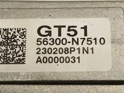 Second-hand car spare part steering column for hyundai tucson (nx4e, nx4a) 1.6 t-gdi hybrid oem iam references 56300n7510  