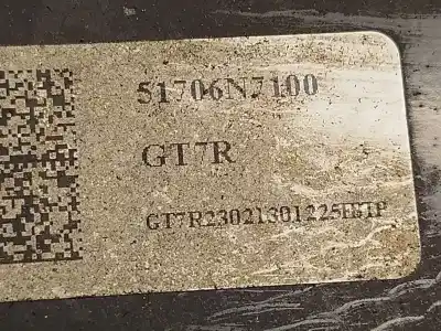 Автозапчастина б/у передній прав для hyundai tucson (nx4e, nx4a) 1.6 t-gdi hybrid посилання на oem iam 51711n7000  