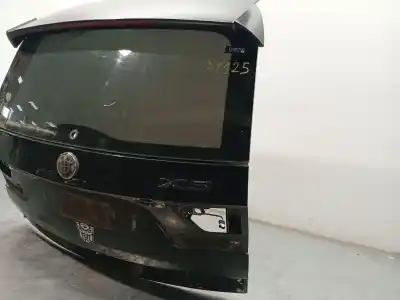 Second-hand car spare part tailgate for bmw x3 (e83) 2.0 d oem iam references 41003452197  51713413286