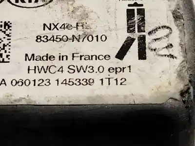 Автозапчастина б/у регулятор склона задній лівий для hyundai tucson (nx4e, nx4a) 1.6 t-gdi hybrid посилання на oem iam 83450n7010  