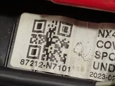 Автозапчастина б/у центральний гампов для hyundai tucson (nx4e, nx4a) 1.6 t-gdi hybrid посилання на oem iam 87212n7101  