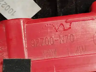 Автозапчастина б/у центральний гампов для hyundai tucson (nx4e, nx4a) 1.6 t-gdi hybrid посилання на oem iam 87212n7101  