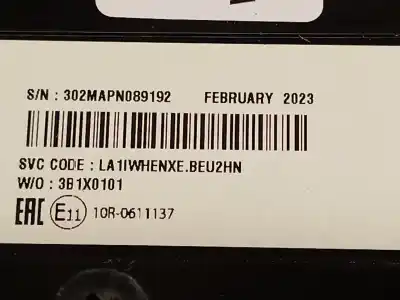 Pezzo di ricambio per auto di seconda mano display multifunzione per hyundai tucson (nx4e, nx4a) 1.6 t-gdi hybrid riferimenti oem iam 97250n7300  97250n7300ret