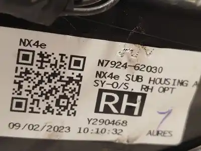 Автозапчастина б/у правий ліхтар для hyundai tucson (nx4e, nx4a) 1.6 t-gdi hybrid посилання на oem iam 92402n7100  