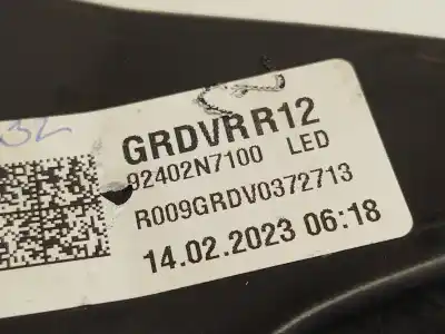 Автозапчастина б/у правий ліхтар для hyundai tucson (nx4e, nx4a) 1.6 t-gdi hybrid посилання на oem iam 92402n7100  