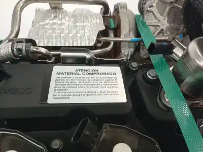 Автозапчастина б/у двигун комплект для hyundai tucson (nx4e, nx4a) 1.6 t-gdi hybrid посилання на oem iam g4ft  