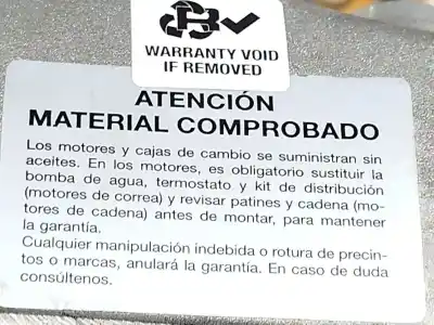 Second-hand car spare part gearbox for bmw x3 (e83) 2.0 d oem iam references hrd  23003439814