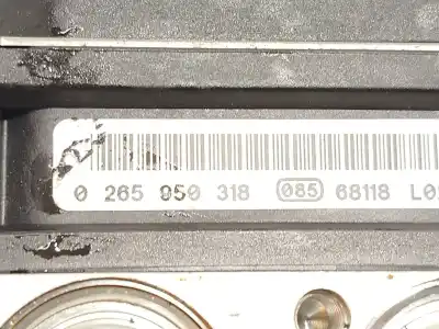 Peça sobressalente para automóvel em segunda mão abs por bmw x3 (e83) 2.0 d referências oem iam 34516762059 0265234035 34513424682