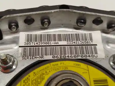 Second-hand car spare part front left air bag for bmw x3 (e83) 2.0 d oem iam references 32306884669  