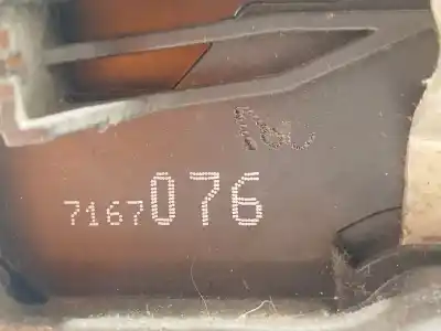 Second-hand car spare part rear right door lock for bmw x3 (e83) 2.0 d oem iam references 7167076  51227167076