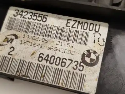Peça sobressalente para automóvel em segunda mão termoventilador elétrico por bmw x3 (e83) 2.0 d referências oem iam 3423556  3509203