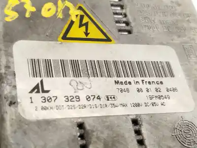 Peça sobressalente para automóvel em segunda mão balastro de xenon por bmw 3 touring (e46) 320 d referências oem iam 1307329074  