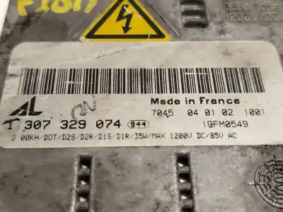 Peça sobressalente para automóvel em segunda mão balastro de xenon por bmw 3 touring (e46) 320 d referências oem iam 1307329074  