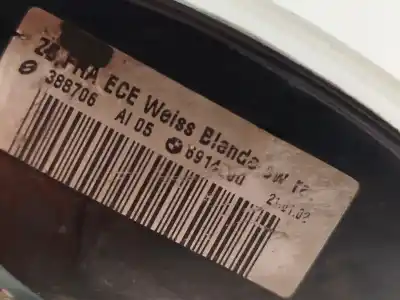 Second-hand car spare part front right headlight for bmw 3 touring (e46) 320 d oem iam references 6914200  63136914200