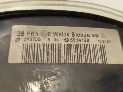 Second-hand car spare part front left headlight for bmw 3 touring (e46) 320 d oem iam references 6914199  63136914199