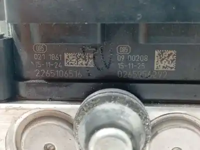 Pezzo di ricambio per auto di seconda mano abs per opel corsa e selective riferimenti oem iam 39011871 269539 0265956292