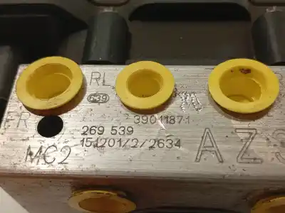 Pezzo di ricambio per auto di seconda mano abs per opel corsa e selective riferimenti oem iam 39011871 269539 0265956292