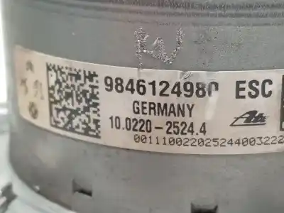 Peça sobressalente para automóvel em segunda mão abs por opel mokka 1.5 (76) referências oem iam 9846124980 10091739513 10022025244