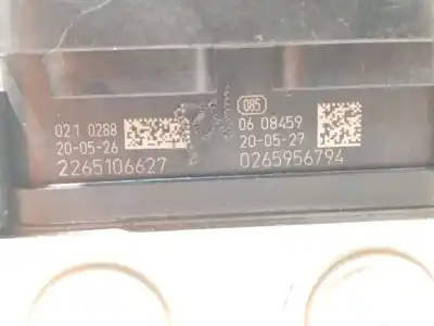 Second-hand car spare part abs for renault clio v (b7_) 1.0 sce 65 (b7mr) oem iam references 476601675r 970112 0265956794