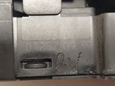Peça sobressalente para automóvel em segunda mão botão / interruptor elevador vidro dianteiro esquerdo por citroen c4 picasso i monospace (ud_) 2.0 hdi 138 referências oem iam 96639382zd  6554yc