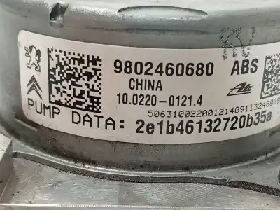 Peça sobressalente para automóvel em segunda mão abs por citroen c3 tonic referências oem iam 9802460680 10022001214 10091511673