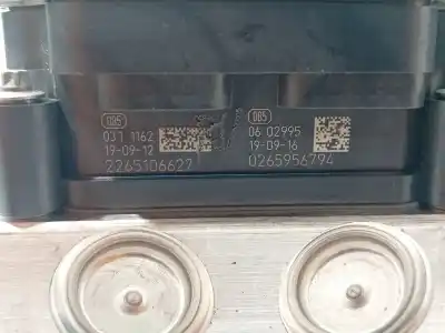 Peça sobressalente para automóvel em segunda mão abs por renault clio v intens referências oem iam 476607421r 970112 2265106627