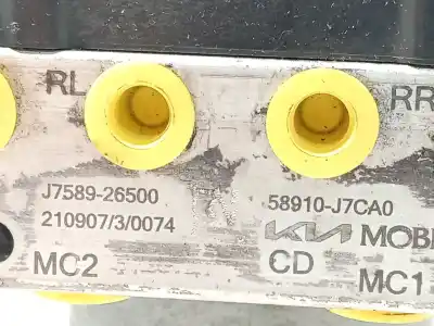 Second-hand car spare part abs for kia ceed (cd) 1.0 t-gdi oem iam references 58910j7ca0 j758926500 6158941600