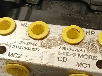 Second-hand car spare part abs for kia ceed (cd) 1.5 t-gdi eco-dynamics+ oem iam references 58910j7ea0 j758928500 6158941600