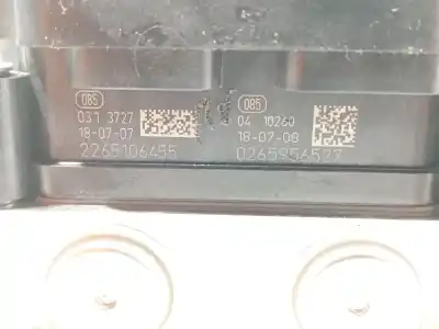 Second-hand car spare part abs for renault captur zen oem iam references 476601842r 269722 2265106455