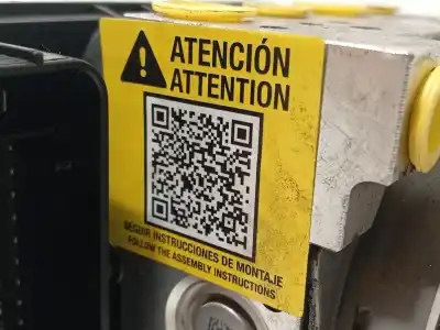 Pezzo di ricambio per auto di seconda mano abs per peugeot 208 active riferimenti oem iam 9822654880 10022012064 10091639133