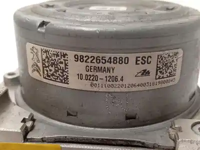Pezzo di ricambio per auto di seconda mano abs per peugeot 208 active riferimenti oem iam 9822654880 10022012064 10091639133